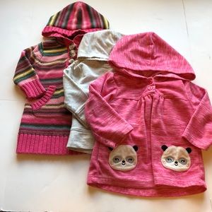 Baby Girl Hoodie Bundle